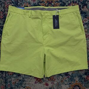 VINEYARD VINES 'On-The-Go Short' Wild Lime Golf Chino‎ Performance OTG - Size 40